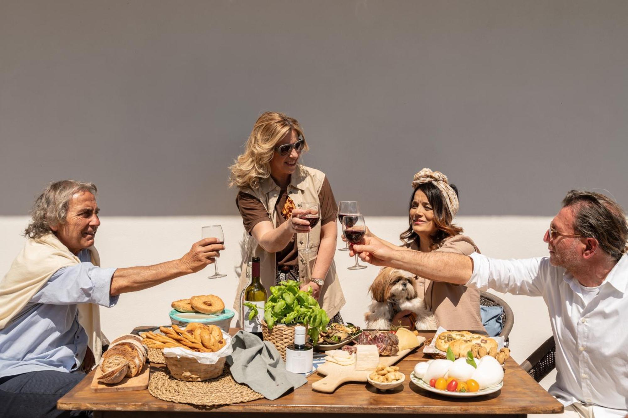 Tenuta Dei Normanni Salerno Buitenkant foto